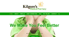 Desktop Screenshot of kilgoresrx.com